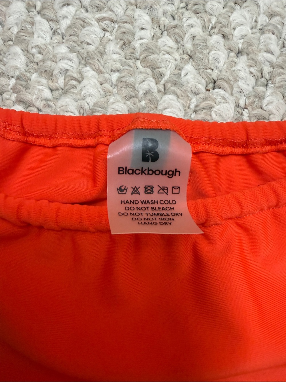 Blackbough Swim Liv Bikini in Bright Orange - Picture 10 of 10